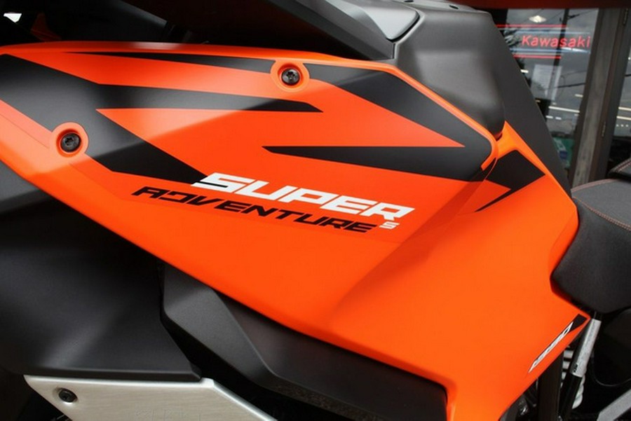 2027 KTM 1390 Super Adventure S EVO