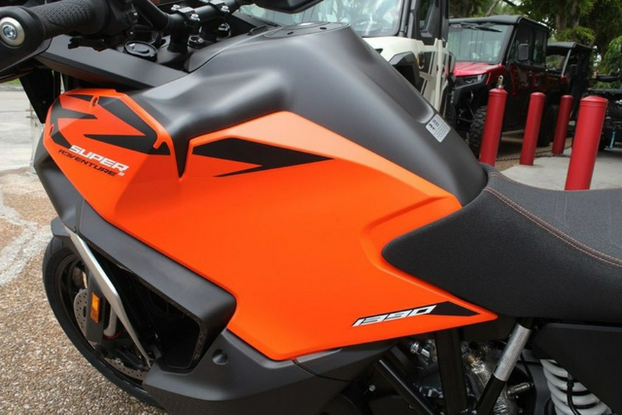 2027 KTM 1390 Super Adventure S EVO