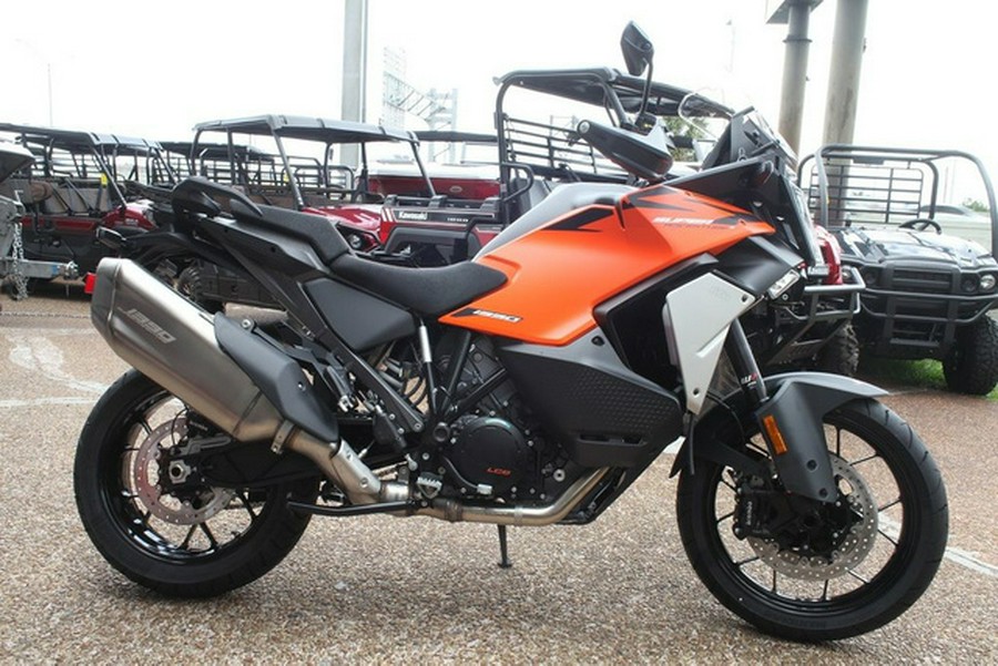 2027 KTM 1390 Super Adventure S EVO