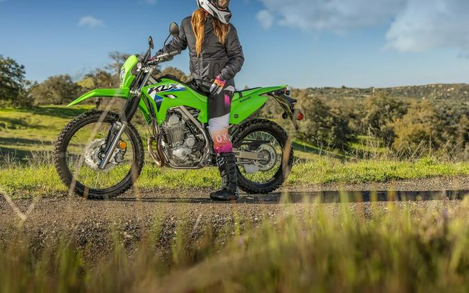 2026 Kawasaki KLX 230 S ABS Bright White