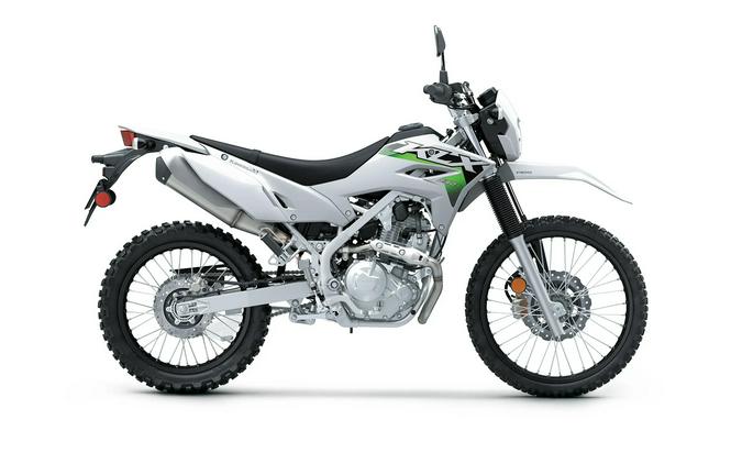 2026 Kawasaki KLX 230 S ABS Bright White