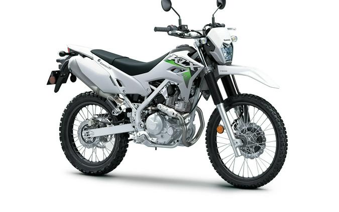 2026 Kawasaki KLX 230 S ABS Bright White