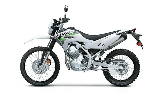 2026 Kawasaki KLX 230 S ABS Bright White