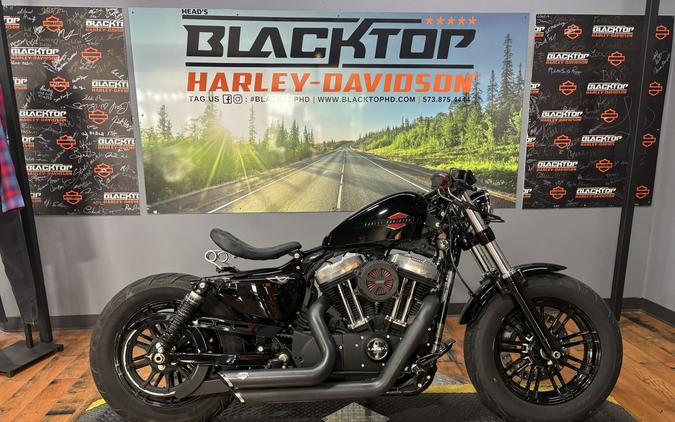 2019 Harley-Davidson Forty-Eight BLACK