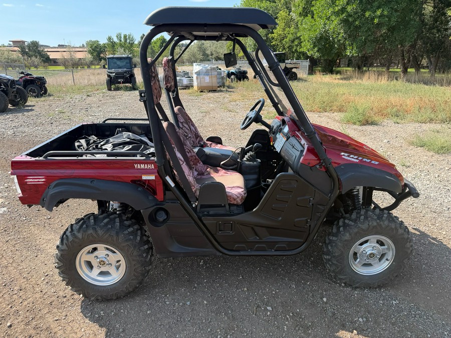 2009 Yamaha Rhino 700 FI Auto. 4x4 Sport Edition