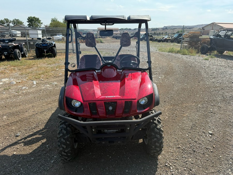 2009 Yamaha Rhino 700 FI Auto. 4x4 Sport Edition