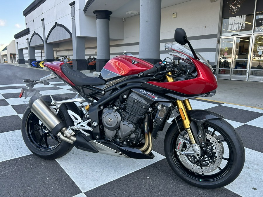 2022 Triumph Speed Triple 1200 RR