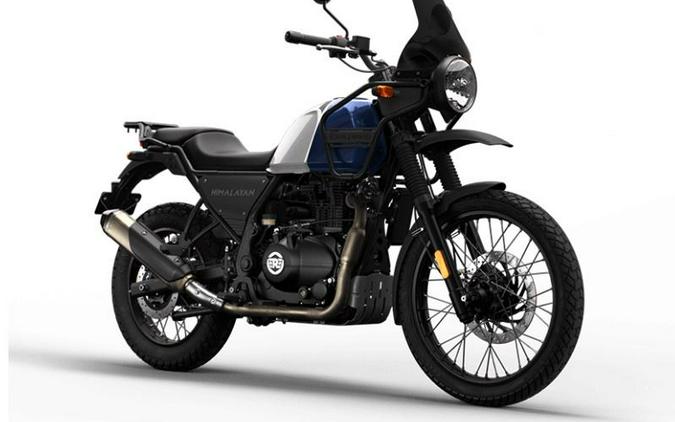 2023 Royal Enfield Himalayan Lake Blue