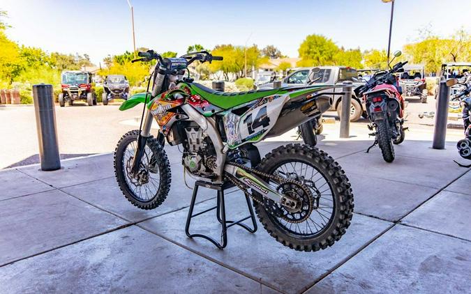 2015 Kawasaki KX™450F