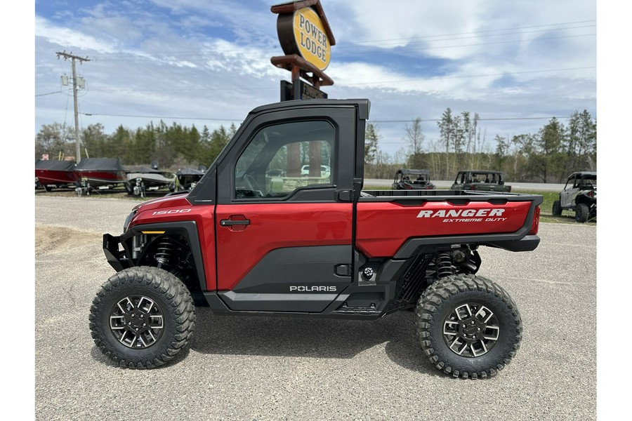 2024 Polaris Industries RANGER XD 1500 N.STAR PREMIUM - SUNSET RED