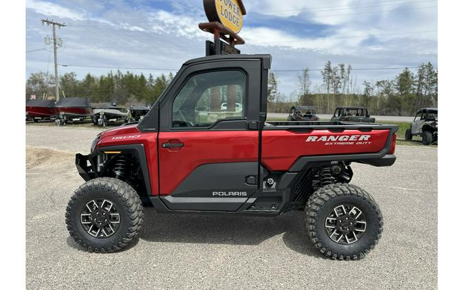 2024 Polaris Industries RANGER XD 1500 N.STAR PREMIUM - SUNSET RED