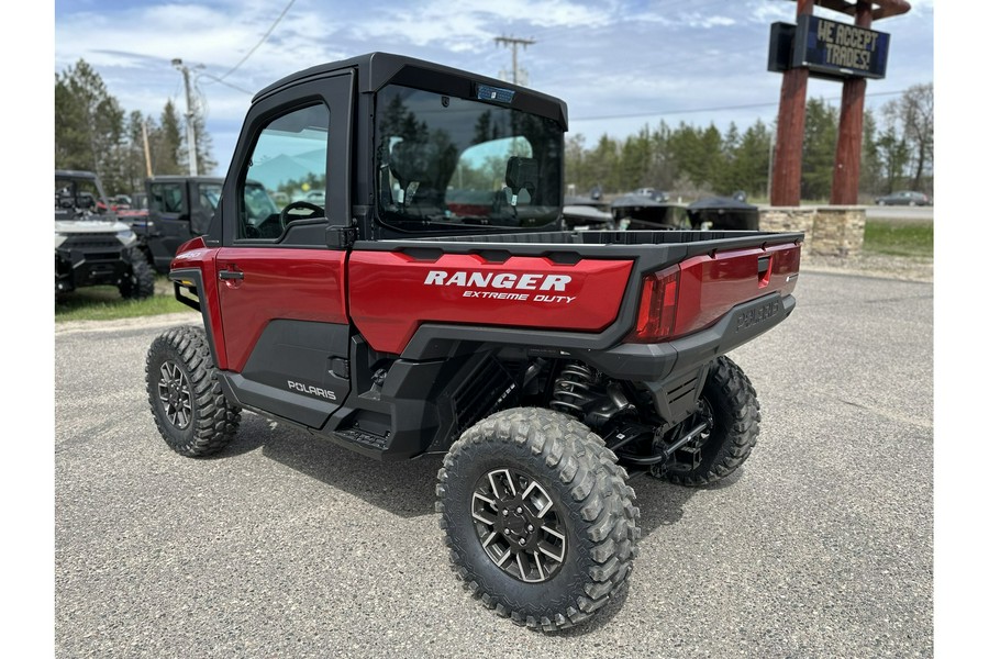 2024 Polaris Industries RANGER XD 1500 N.STAR PREMIUM - SUNSET RED