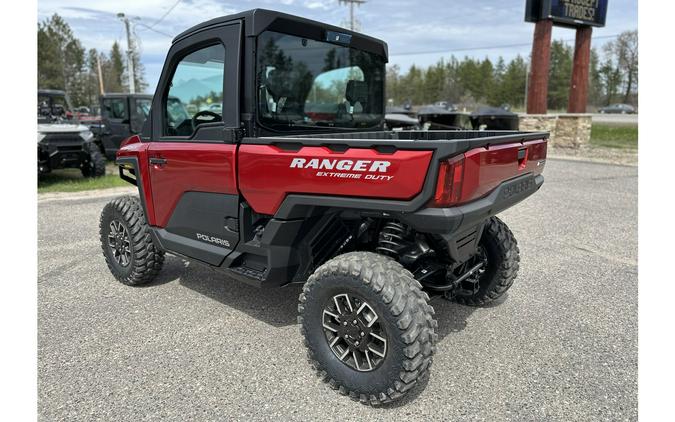 2024 Polaris Industries RANGER XD 1500 N.STAR PREMIUM - SUNSET RED