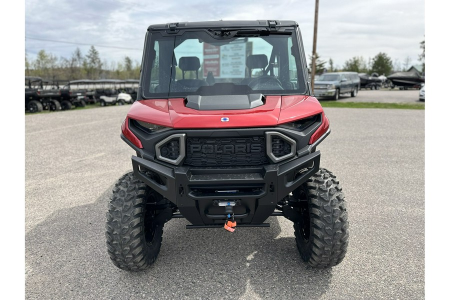 2024 Polaris Industries RANGER XD 1500 N.STAR PREMIUM - SUNSET RED