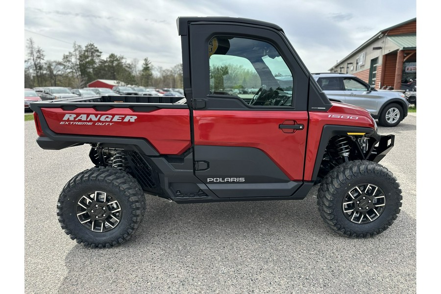 2024 Polaris Industries RANGER XD 1500 N.STAR PREMIUM - SUNSET RED