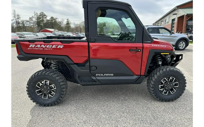 2024 Polaris Industries RANGER XD 1500 N.STAR PREMIUM - SUNSET RED