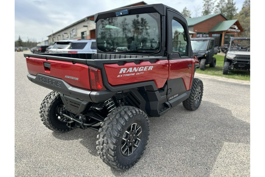 2024 Polaris Industries RANGER XD 1500 N.STAR PREMIUM - SUNSET RED