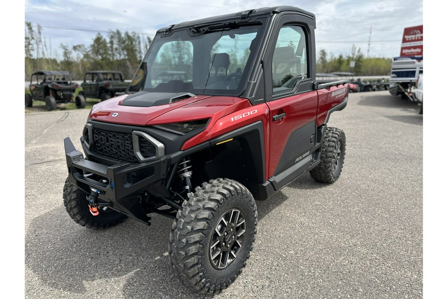 2024 Polaris Industries RANGER XD 1500 N.STAR PREMIUM - SUNSET RED