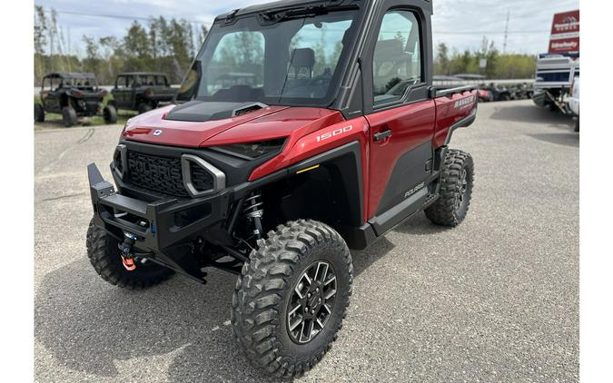 2024 Polaris Industries RANGER XD 1500 N.STAR PREMIUM - SUNSET RED