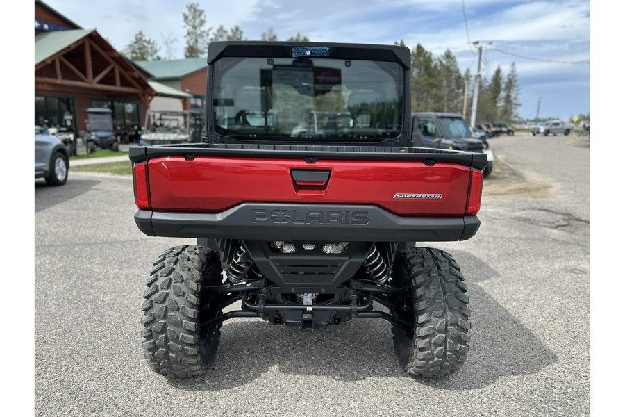 2024 Polaris Industries RANGER XD 1500 N.STAR PREMIUM - SUNSET RED