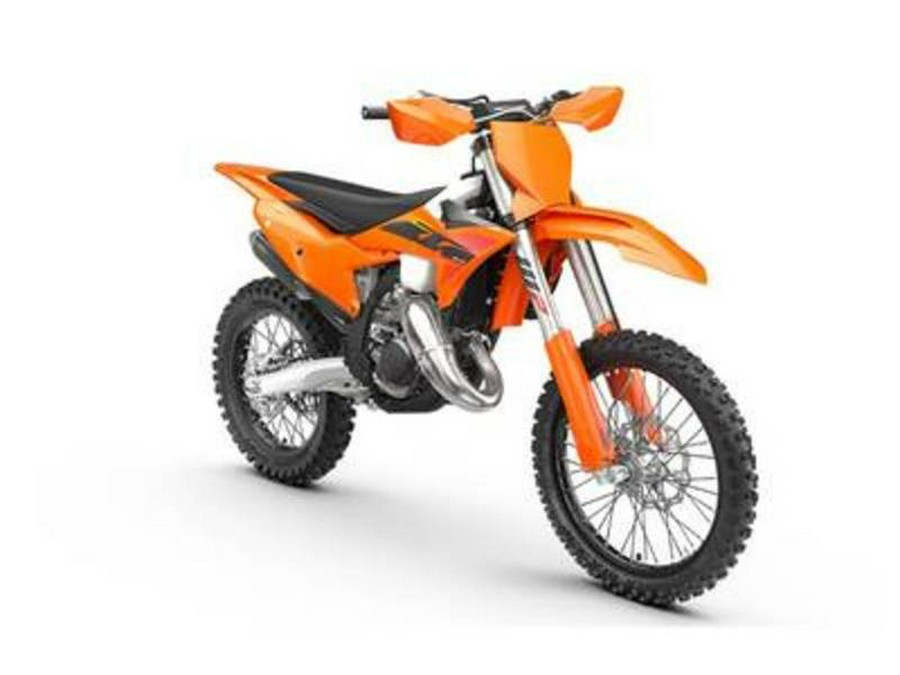 2025 KTM 125 XC