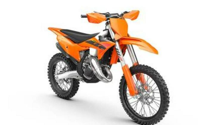 2025 KTM 125 XC