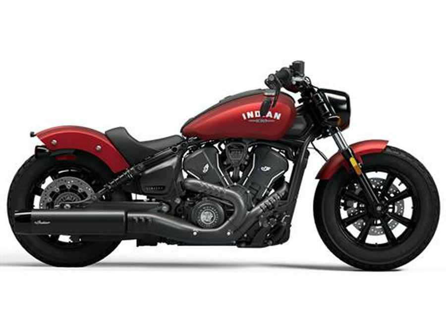 2025 Indian Motorcycle Scout® Bobber Limited +Tech