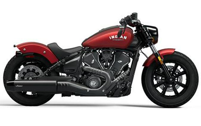 2025 Indian Motorcycle Scout® Bobber Limited +Tech