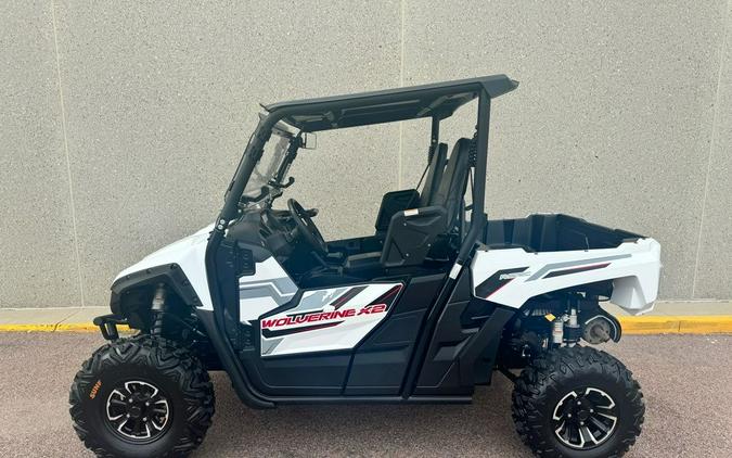 2020 Yamaha Wolverine X2 R-Spec