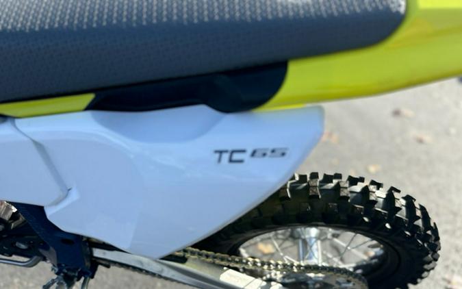 2025 Husqvarna Motorcycles TC 65