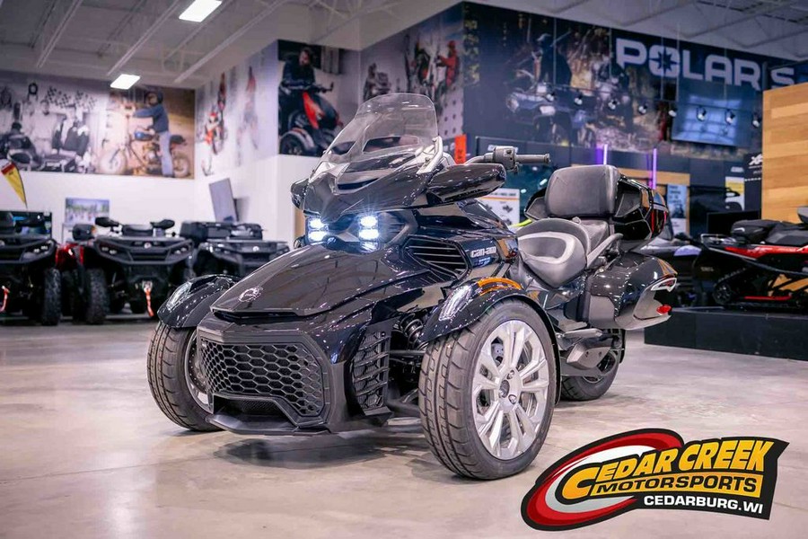 2025 Can-Am® Spyder F3 Limited Platine Wheels