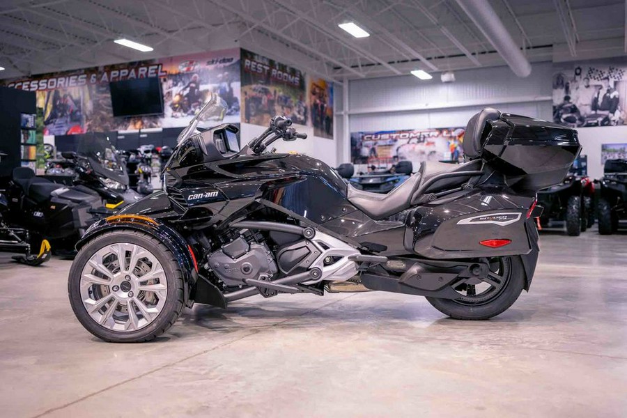 2025 Can-Am® Spyder F3 Limited Platine Wheels