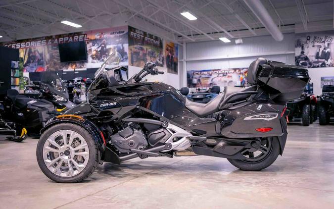 2025 Can-Am® Spyder F3 Limited Platine Wheels