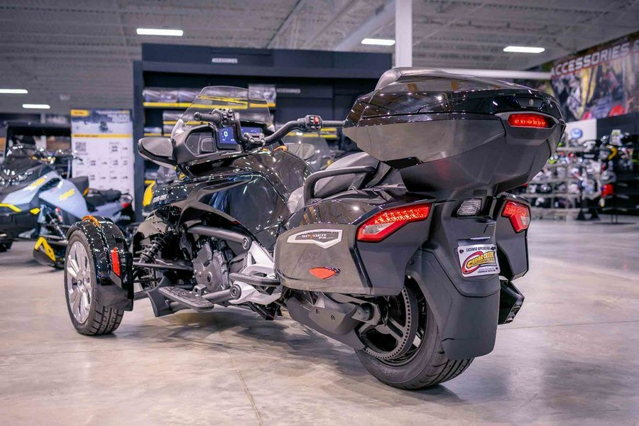 2025 Can-Am® Spyder F3 Limited Platine Wheels