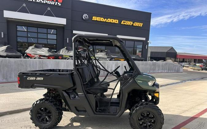 2023 Can-Am® Defender DPS HD10 Tundra Green
