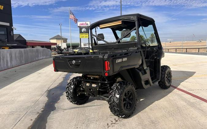 2023 Can-Am® Defender DPS HD10 Tundra Green