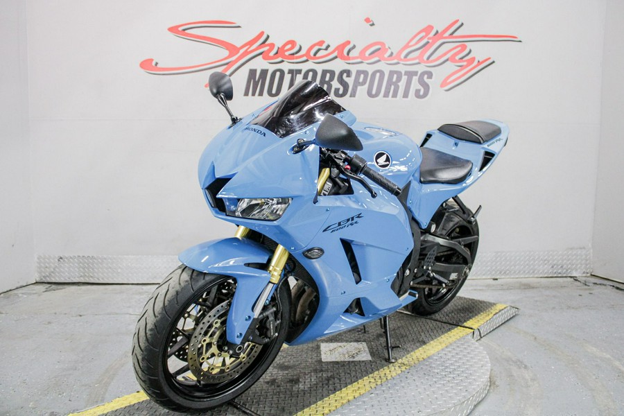 2018 Honda CBR600RR ABS