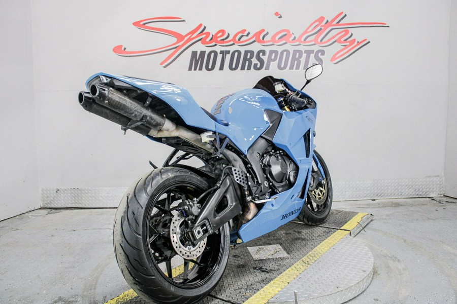 2018 Honda CBR600RR ABS