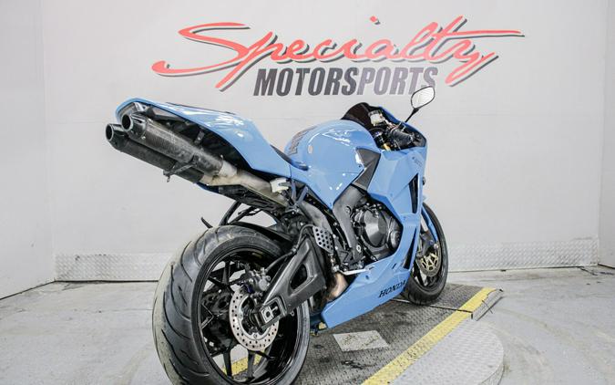 2018 Honda CBR600RR ABS