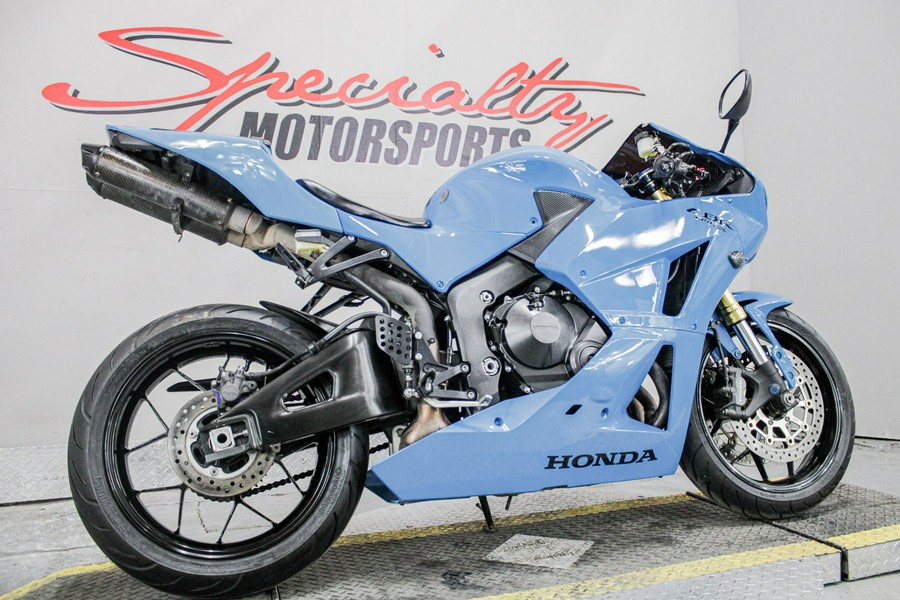 2018 Honda CBR600RR ABS