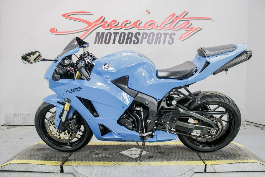 2018 Honda CBR600RR ABS