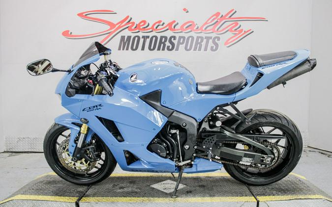2018 Honda CBR600RR ABS
