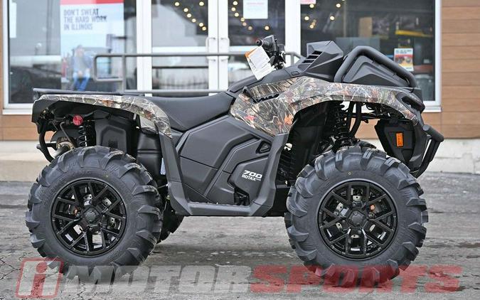 2026 Can-Am® Outlander X mr 700 Dark Wildland Camo
