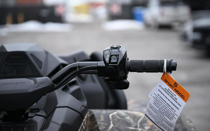 2026 Can-Am® Outlander X mr 700 Dark Wildland Camo