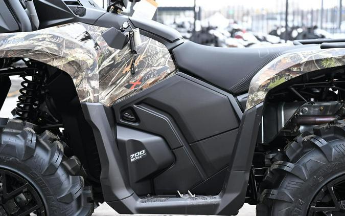 2026 Can-Am® Outlander X mr 700 Dark Wildland Camo