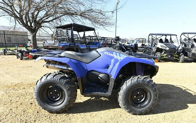 2026 Yamaha Kodiak 450
