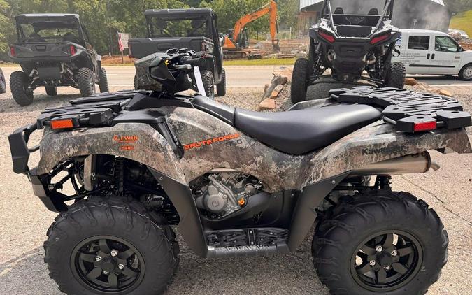 2026 Kawasaki Brute Force® 750 SE EPS Camo