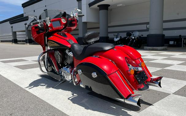 2017 Indian Motorcycle Chieftain® Limited - Two-Tone Option