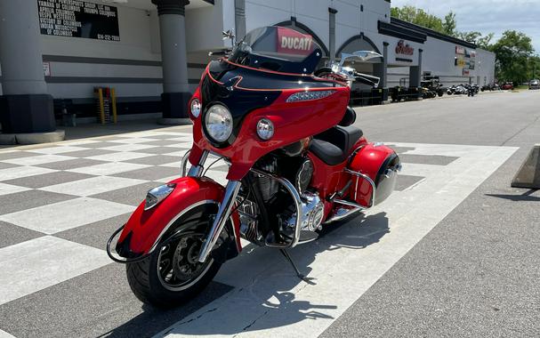 2017 Indian Motorcycle Chieftain® Limited - Two-Tone Option