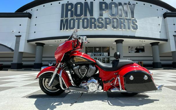 2017 Indian Motorcycle Chieftain® Limited - Two-Tone Option